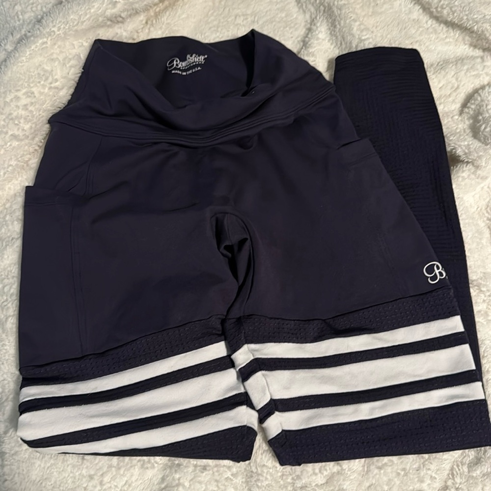 bombshell thigh high legging